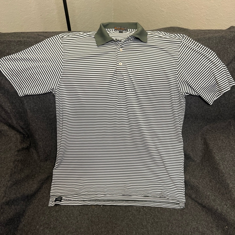 Peter Millar Summer Comfort golf polo shirt